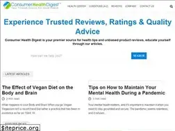 Sites similar to consumerhealthdigest.com