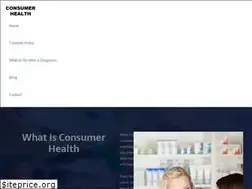 Sites similar to consumerhealthfirst.org