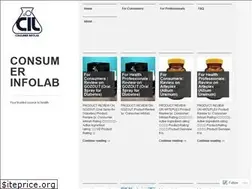 Sites similar to consumerinfolab.wordpress.com