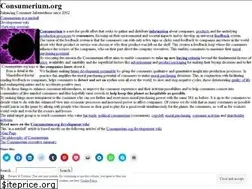 Sites similar to consumerium.org