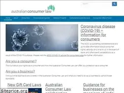 Sites similar to consumerlaw.gov.au