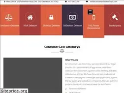 Sites similar to consumerlawattorneys.com