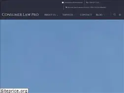 Sites similar to consumerlawpro.com