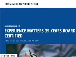 Sites similar to consumerlawyerhelp.com