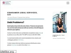 Sites similar to consumerlegalservicesllc.com