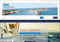 Sites similar to consumermarinesupply.com