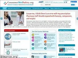 Sites similar to consumermedsafety.org