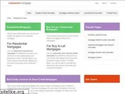 Sites similar to consumermortgage.net