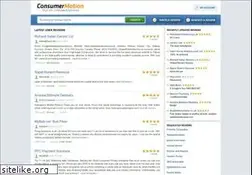 Sites similar to consumermotion.com