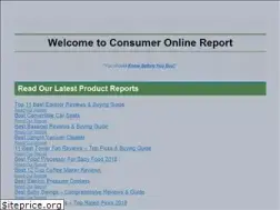 Sites similar to consumeronlinereport.com