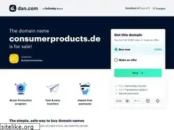 Sites similar to consumerproducts.de