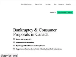 Sites similar to consumerproposal.com