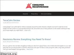 Sites similar to consumerrecommended.com