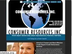 Sites similar to consumerresourcesinc.com