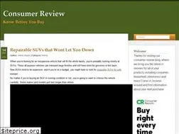 Sites similar to consumerreview.biz