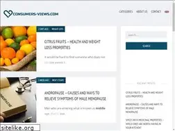 Sites similar to consumers-views.com