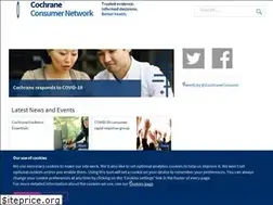 Sites similar to consumers.cochrane.org