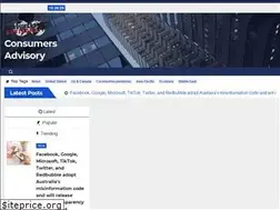 Sites similar to consumersadvisory.com
