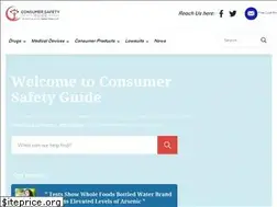 Sites similar to consumersafetyguide.com