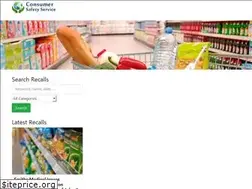 Sites similar to consumersafetyservice.com