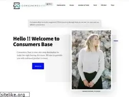 Sites similar to consumersbase.com