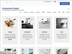 Sites similar to consumerscarpet.com