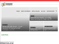 Sites similar to consumerscompanion.com