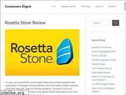 Sites similar to consumersdigest.org