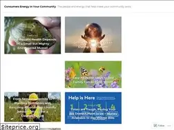Sites similar to consumersenergyinyourcommunity.wordpress.com
