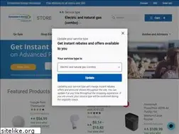 Sites similar to consumersenergystore.com