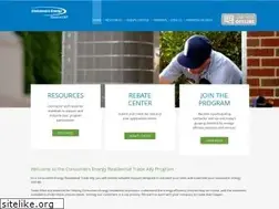 consumersenergytradeally.com