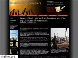 Sites similar to consumersforpeace.org
