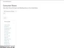 Sites similar to consumershows.com
