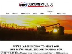 Sites similar to consumersoilmaryville.com