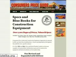 Sites similar to consumerspriceguide.com