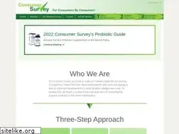 Sites similar to consumerssurvey.org