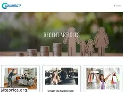Sites similar to consumerstip.com