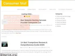 Sites similar to consumerstuf.com