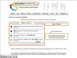 Sites similar to consumerworldwide.com