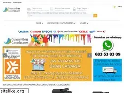 Sites similar to consumiblescanarias.com