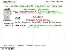 Sites similar to consumiblesdelcorredor.com