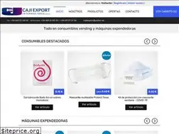 Sites similar to consumiblesparavending.com