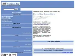 Sites similar to consumid.org