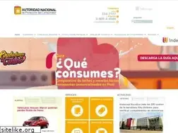 Sites similar to consumidor.gob.pe