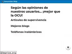 Sites similar to consumidor.ninja