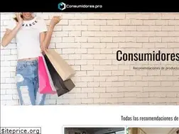 Sites similar to consumidores.pro