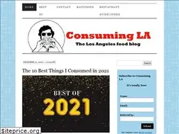 Sites similar to consumingla.com