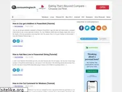 Sites similar to consumingtech.com