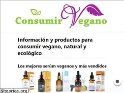 Sites similar to consumirvegano.com