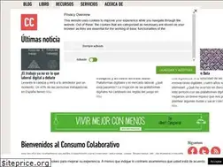 Sites similar to consumocolaborativo.com